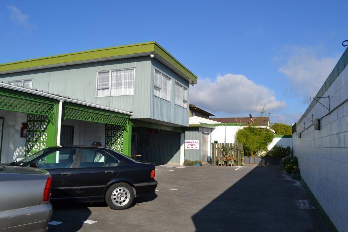 Bel Aire Motel Rotorua Exteriér fotografie