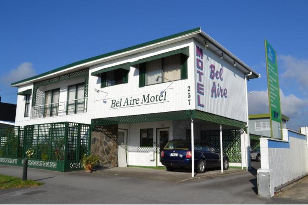 Bel Aire Motel Rotorua Exteriér fotografie