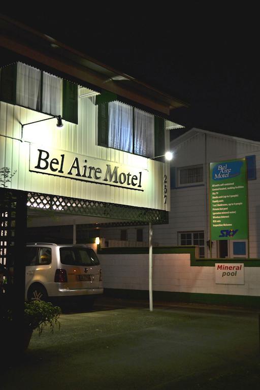 Bel Aire Motel Rotorua Exteriér fotografie
