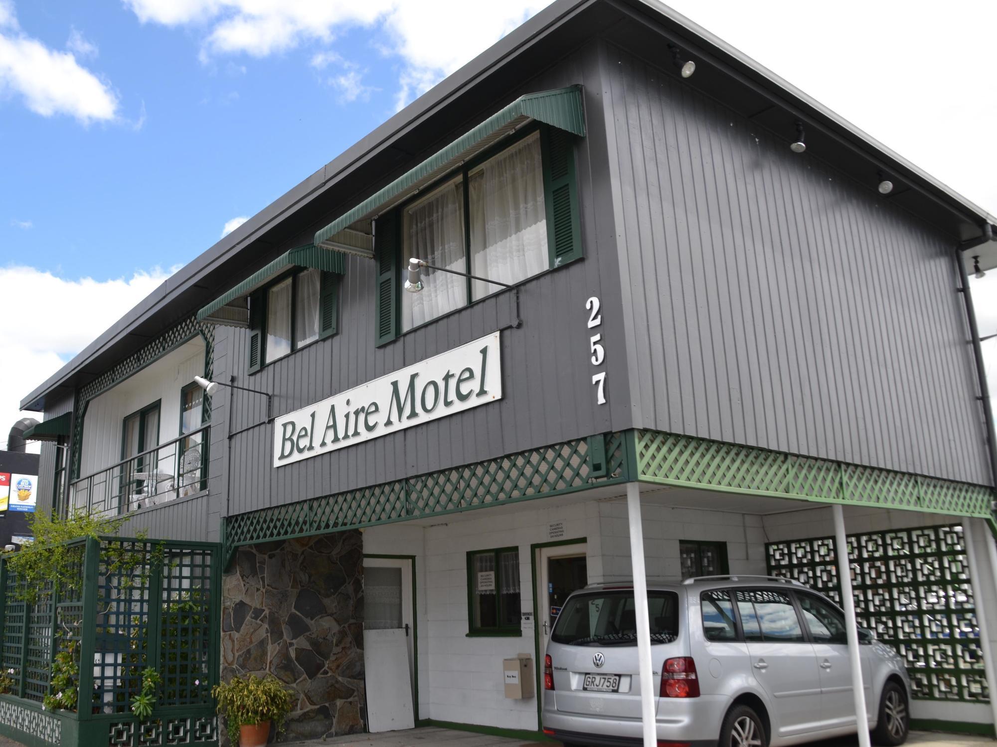 Bel Aire Motel Rotorua Exteriér fotografie